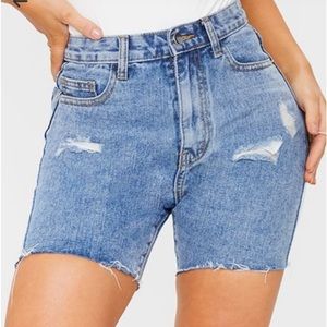 DISTRESSED SHORTS